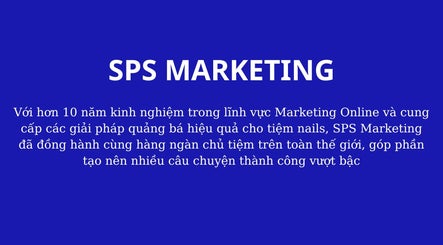 SPS Marketing banner showcasing expertise and nail solutions at spn, Hồ Chí Minh, Hồ Chí Minh, VN.