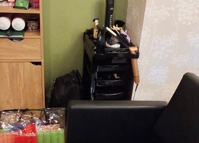 Hair styling tools and products at TasHair in Blacon, England, GB.