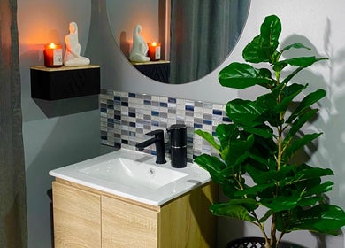 Relaxed ambiance at Hillside Remedial and Spa, Melbourne, Victoria, AU, featuring calming decor.