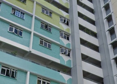 Vibrant building near Equality Beauty Spa in Singapore, Singapore, SG.