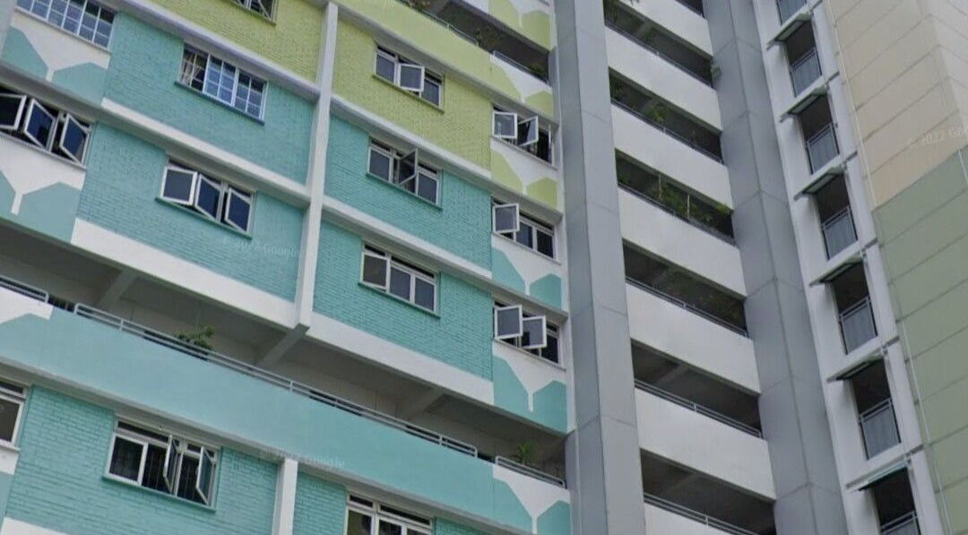 Vibrant building near Equality Beauty Spa in Singapore, Singapore, SG.