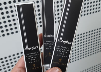 Elleplex lash lift care product at Miss Volume, Rose Bay, New South Wales, AU.