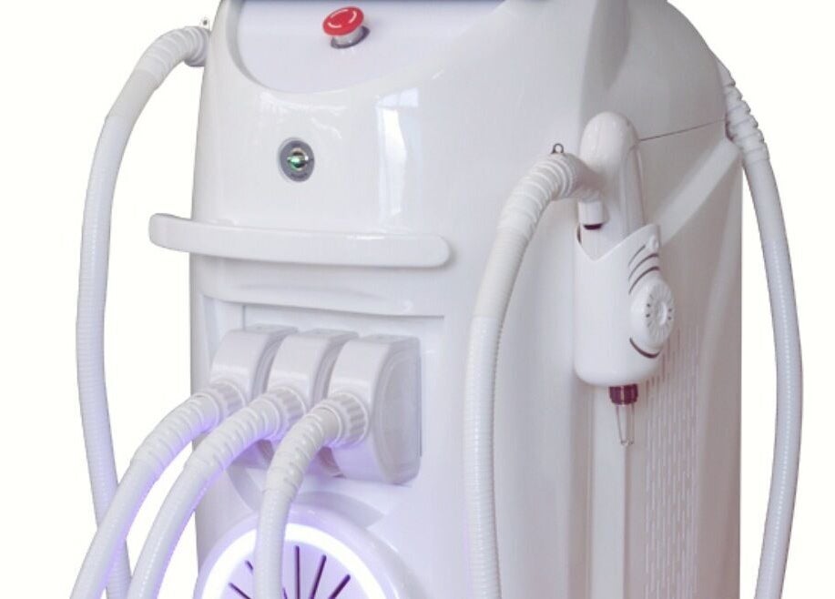 Advanced laser device at Laser Lab & Sports Massage Clinic, Framlingham, England, GB.