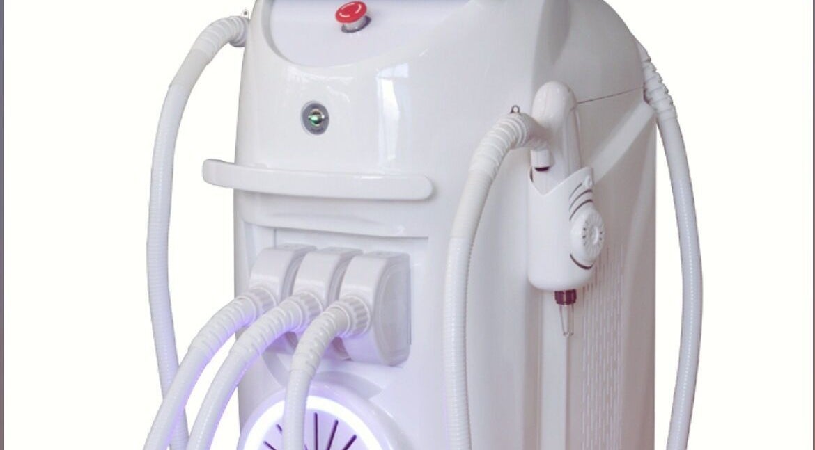 Advanced laser device at Laser Lab & Sports Massage Clinic, Framlingham, England, GB.