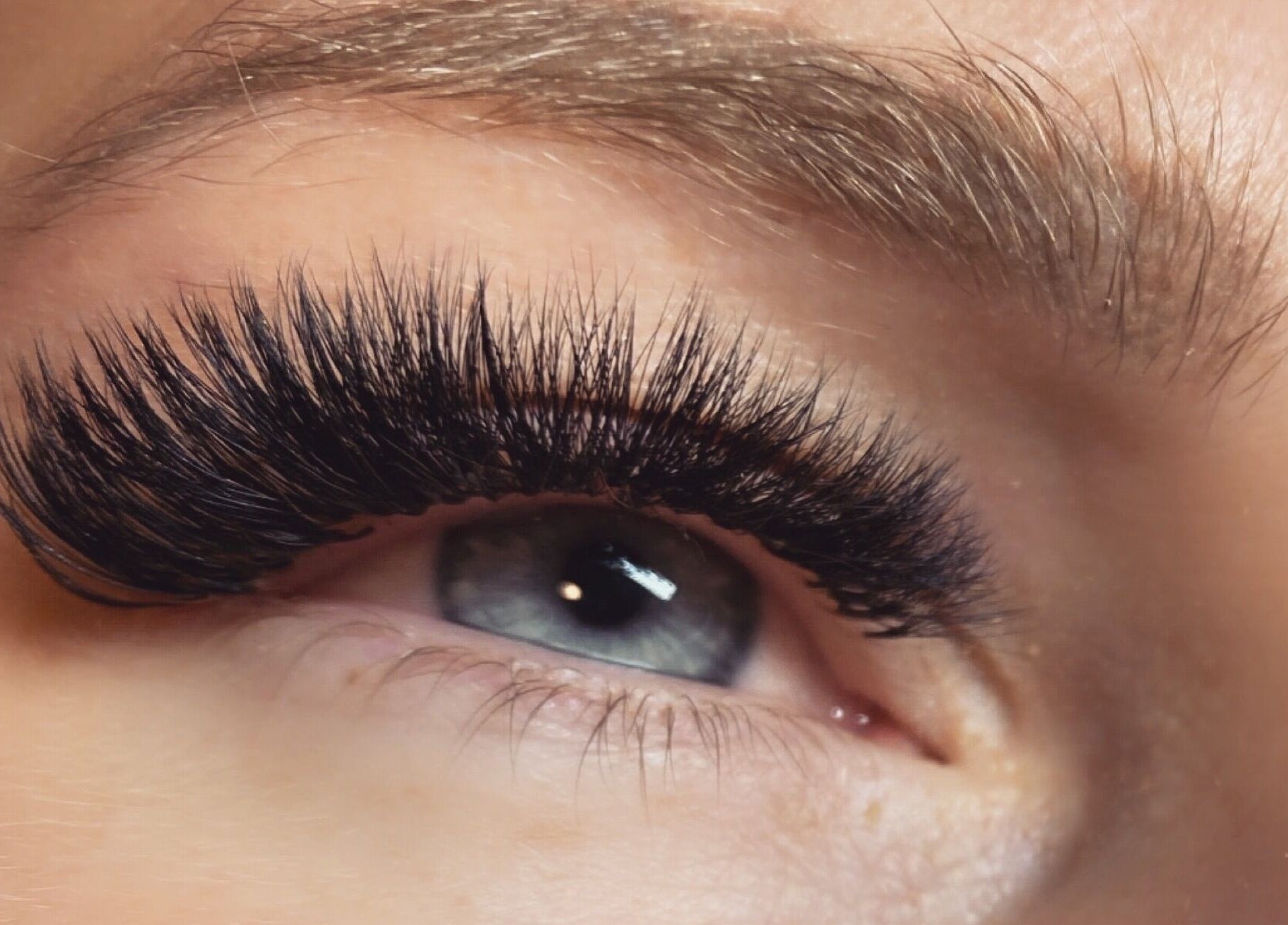 Beautiful lash extensions from Lashing Out by Amber in Courtenay, British Columbia, CA.