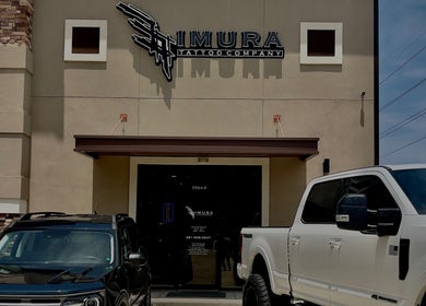 Exterior of Piercings with Alina in Conroe, Texas, US showcasing modern architecture.