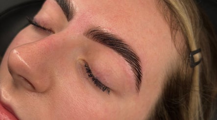 Eyebrow grooming at Love, Lisa, Blantyre, Scotland, GB. Showcases precise beauty and wellness expertise.