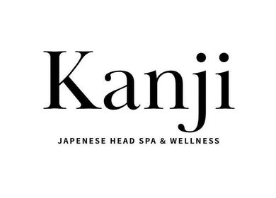 Kanji Japanese Head spa & Wellness logo in Gloucester, England, GB.