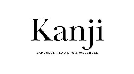 Kanji Japanese Head spa & Wellness logo in Gloucester, England, GB.