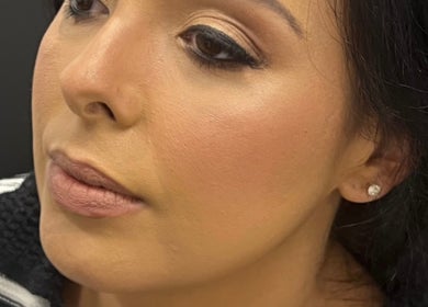 Makeup application at Beauty and Aesthetics by Sophia, Wallyford, Scotland, GB highlighting natural beauty.