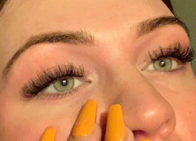 Enhanced lashes at Beauty and Aesthetics by Sophia, Wallyford, Scotland, GB for a stunning eye look.
