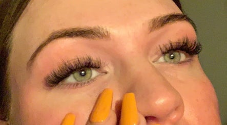 Enhanced lashes at Beauty and Aesthetics by Sophia, Wallyford, Scotland, GB for a stunning eye look.