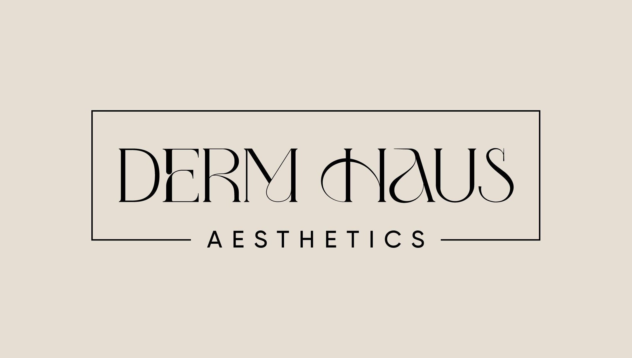 Derm Haus Aesthetics logo, Saint Augustine, Tunapuna/Piarco Regional Corporation, TT.