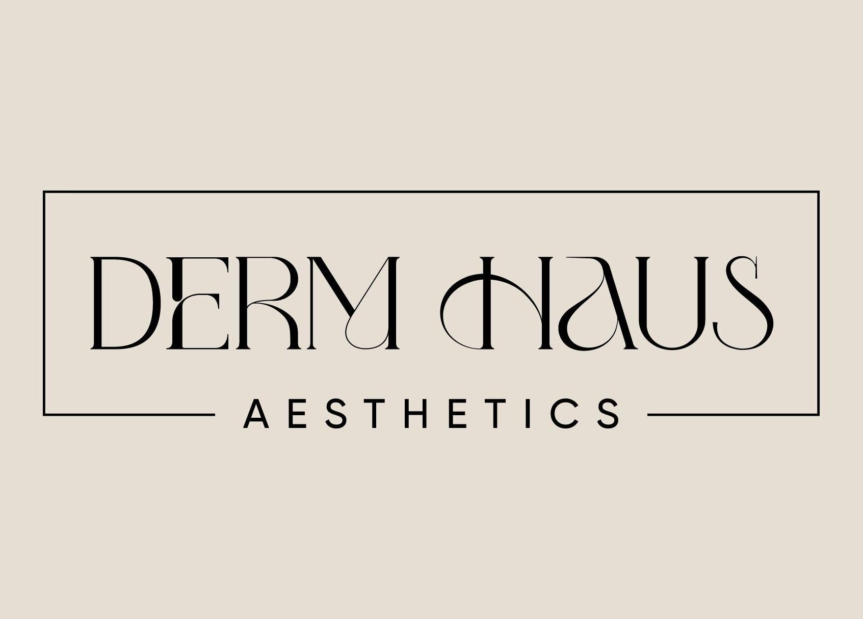 Derm Haus Aesthetics logo, Saint Augustine, Tunapuna/Piarco Regional Corporation, TT.