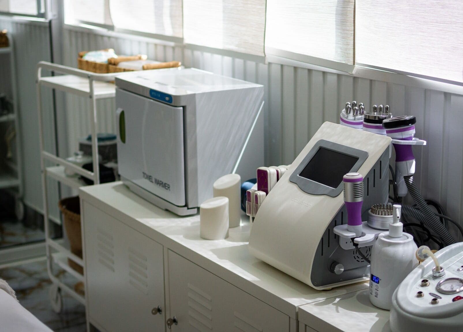 Equipos modernos en Darlexa Esthetic Center, Santo Domingo, Distrito Nacional, DO.