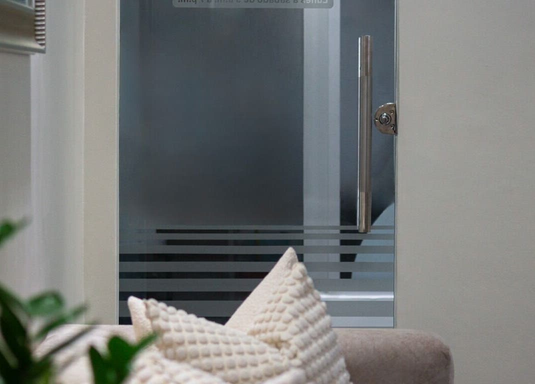 Entrada elegante en Darlexa Esthetic Center, Santo Domingo, Distrito Nacional, DO.