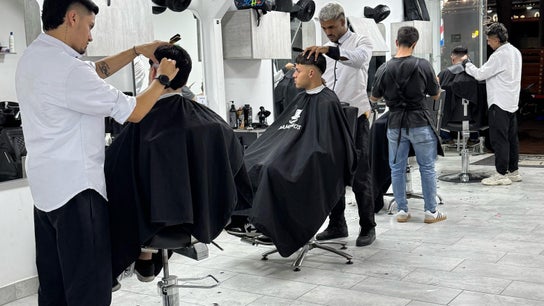 Barbería bambinos