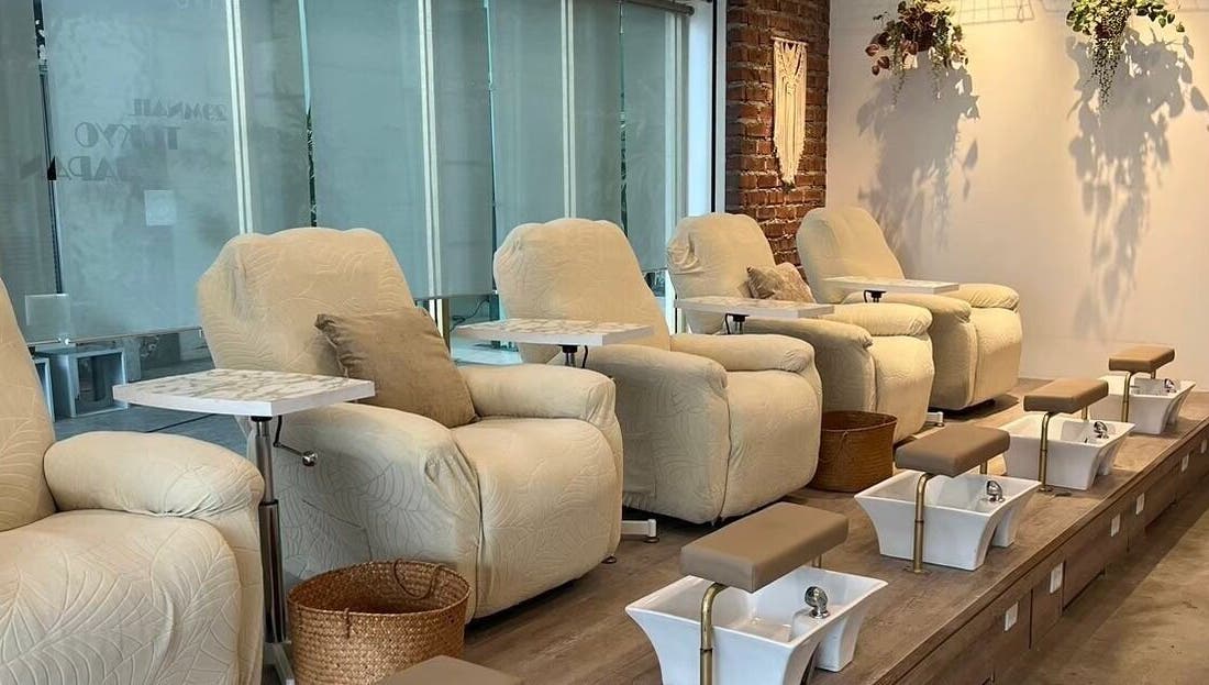 Luxurious pedicure chairs at 29 Mnail, Kuala Lumpur, Wilayah Persekutuan Kuala Lumpur, MY offering comfort and style.