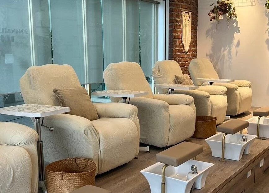 Luxurious pedicure chairs at 29 Mnail, Kuala Lumpur, Wilayah Persekutuan Kuala Lumpur, MY offering comfort and style.