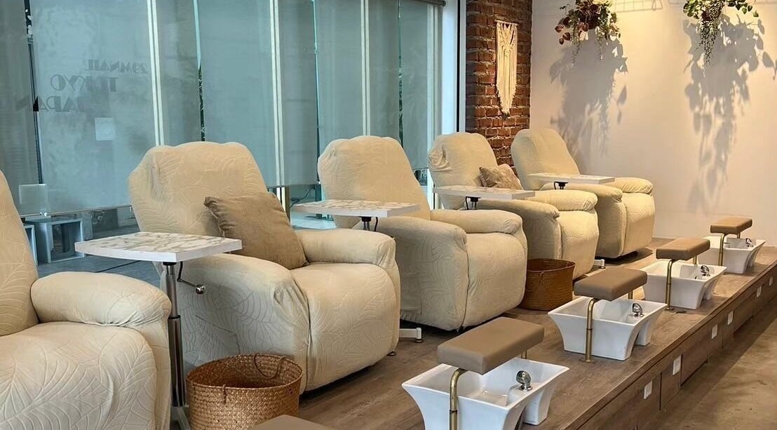 Luxurious pedicure chairs at 29 Mnail, Kuala Lumpur, Wilayah Persekutuan Kuala Lumpur, MY offering comfort and style.