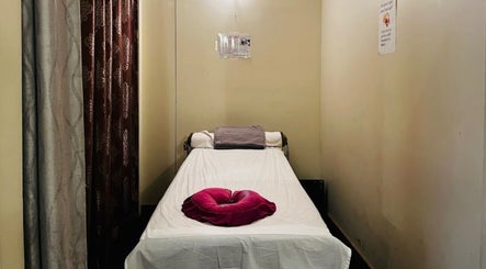 Private massage room at Real Health Massage and Beauty Maroochydore, Maroochydore, Queensland, AU.