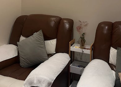 Comfortable massage chairs at Real Health Massage and Beauty Maroochydore, Maroochydore, Queensland, AU.