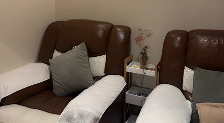 Comfortable massage chairs at Real Health Massage and Beauty Maroochydore, Maroochydore, Queensland, AU.