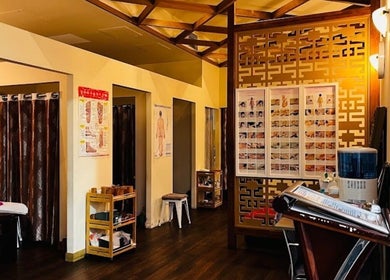 Calming therapy rooms at Real Health Massage and Beauty Maroochydore, Maroochydore, Queensland, AU.