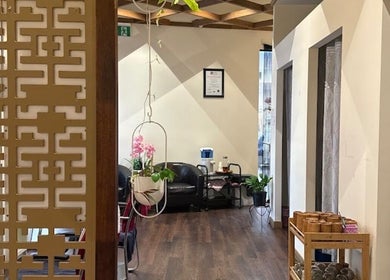 Peaceful interior of Real Health Massage and Beauty Maroochydore, Maroochydore, Queensland, AU with modern decor.