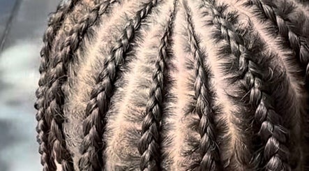 Intricate braids styled at Ataahua Braids, Whanganui, NZ, showcasing expert hair artistry.