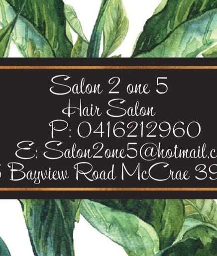 Salon 2 one 5 image 2