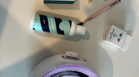 Beauty tools at Halli Beauty in Fortitude Valley, Queensland, AU, showcasing expert grooming products and equipment.