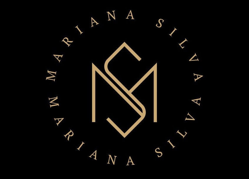 Logo élégant Nails by Mariana Silva à Ettelbruck, Diekirch, LU, en noir et doré.