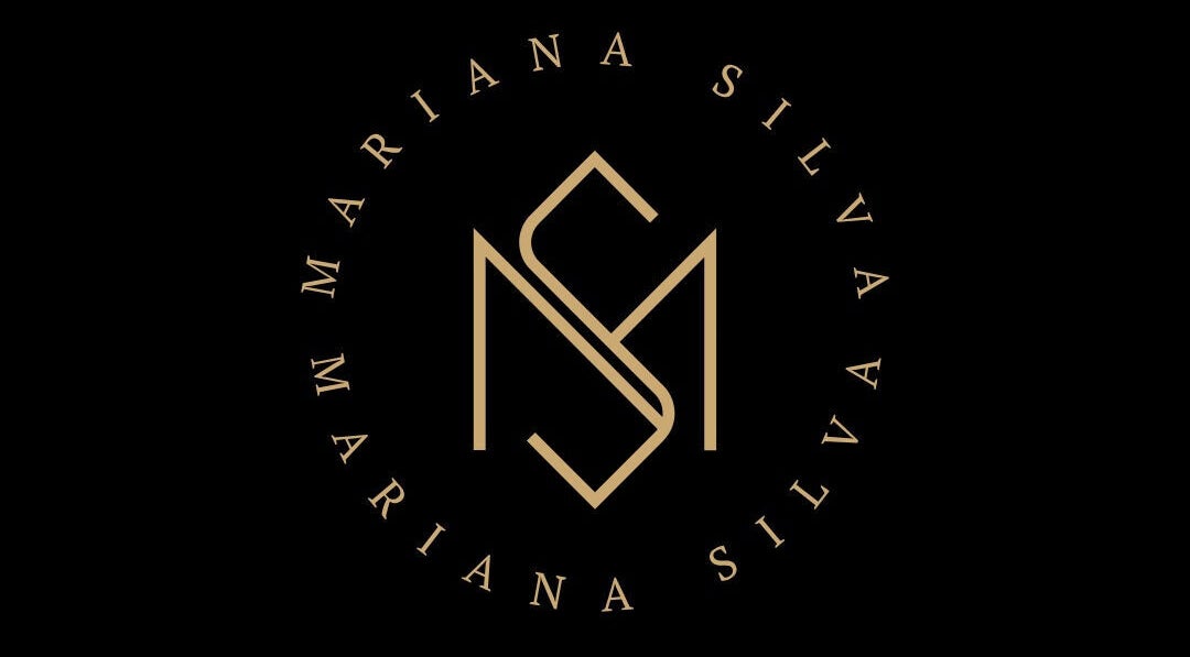 Logo élégant Nails by Mariana Silva à Ettelbruck, Diekirch, LU, en noir et doré.