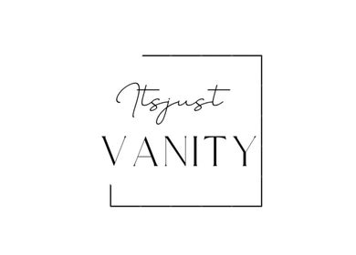 Its Just Vanity logo showcasing elegance at Germiston, Gauteng, ZA.