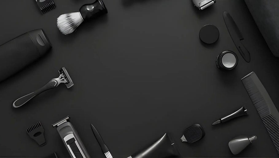 Sophisticated grooming tools at lalalalal in Daugavpils, LV, offering premium beauty services.