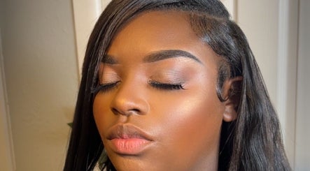 Glam makeup showcase at Beautified By Ashiunna, Yazoo City, Mississippi, US.