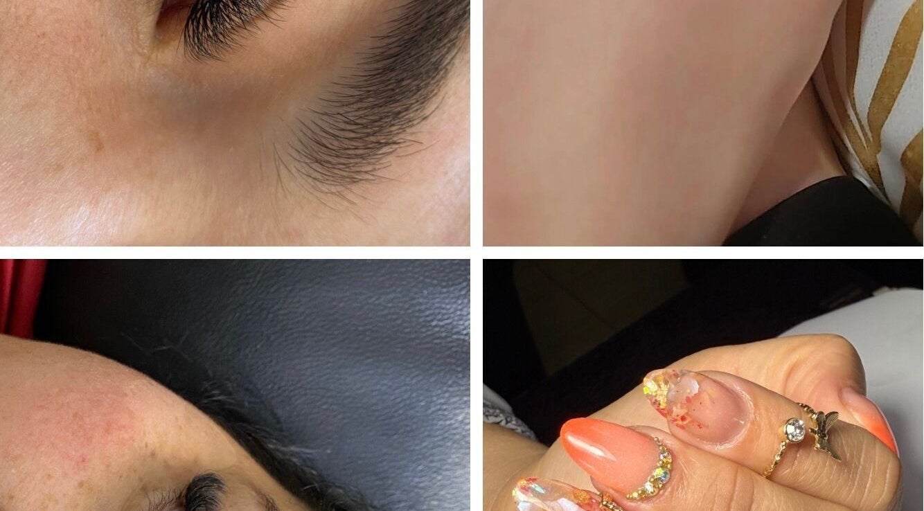 Cuidados de belleza integral en Eli Nails, Santiago, Región Metropolitana, CL, destacando uñas y pestañas.