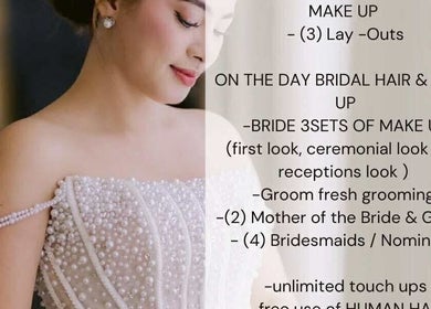 Bridal makeup package at CHIC STATION MAKE UP in Davao City, Davao Region, PH.