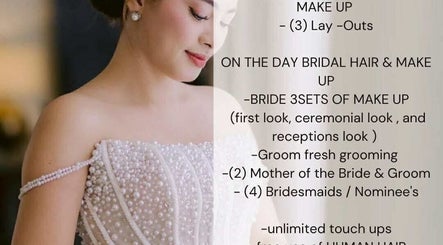 Bridal makeup package at CHIC STATION MAKE UP in Davao City, Davao Region, PH.