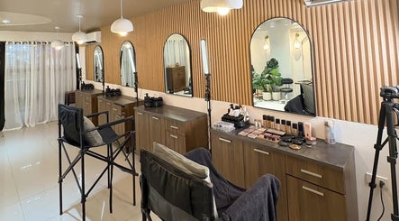 Make Up by Kai's modern makeup studio in Davao City, Davao Region, PH with stylish decor and professional setup.