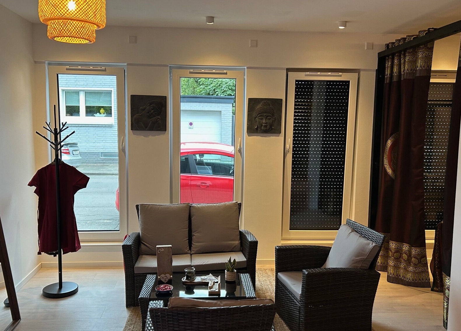 Entspannende Atmosphäre bei Chang Thai Massage & Spa, Willich, Nordrhein-westfalen, DE.