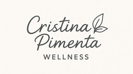 Logotipo do centro de bem-estar Cristina Pimenta em Portimão, Faro, PT.