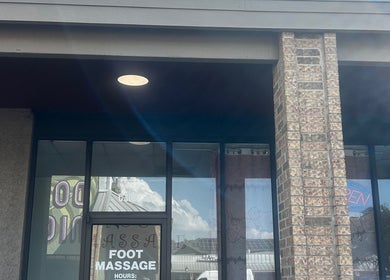Exterior of Foot Massage, a calming venue located in Austin, Texas, US, showcasing a welcoming entrance.