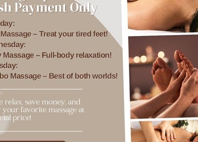 Explore Foot Massage specials in Austin, Texas, US. Enjoy rejuvenating treatments and special offers.