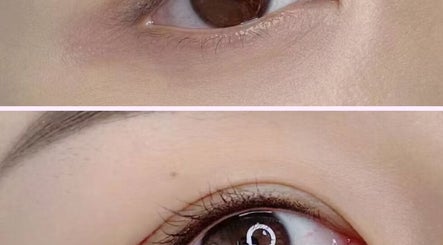 Before and after lash service at HighBrow | Orchard Gateway, Singapore, Singapore, SG.