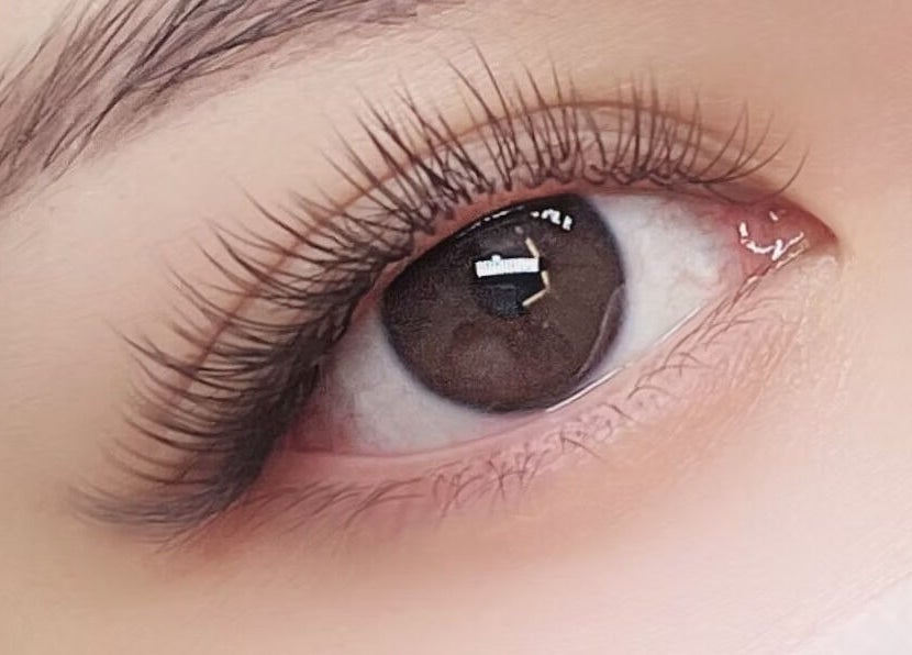 Close-up of expertly done lashes at HighBrow | Orchard Gateway, Singapore, Singapore, SG.