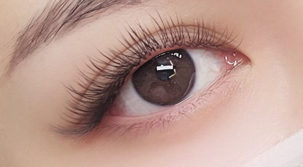 Close-up of expertly done lashes at HighBrow | Orchard Gateway, Singapore, Singapore, SG.