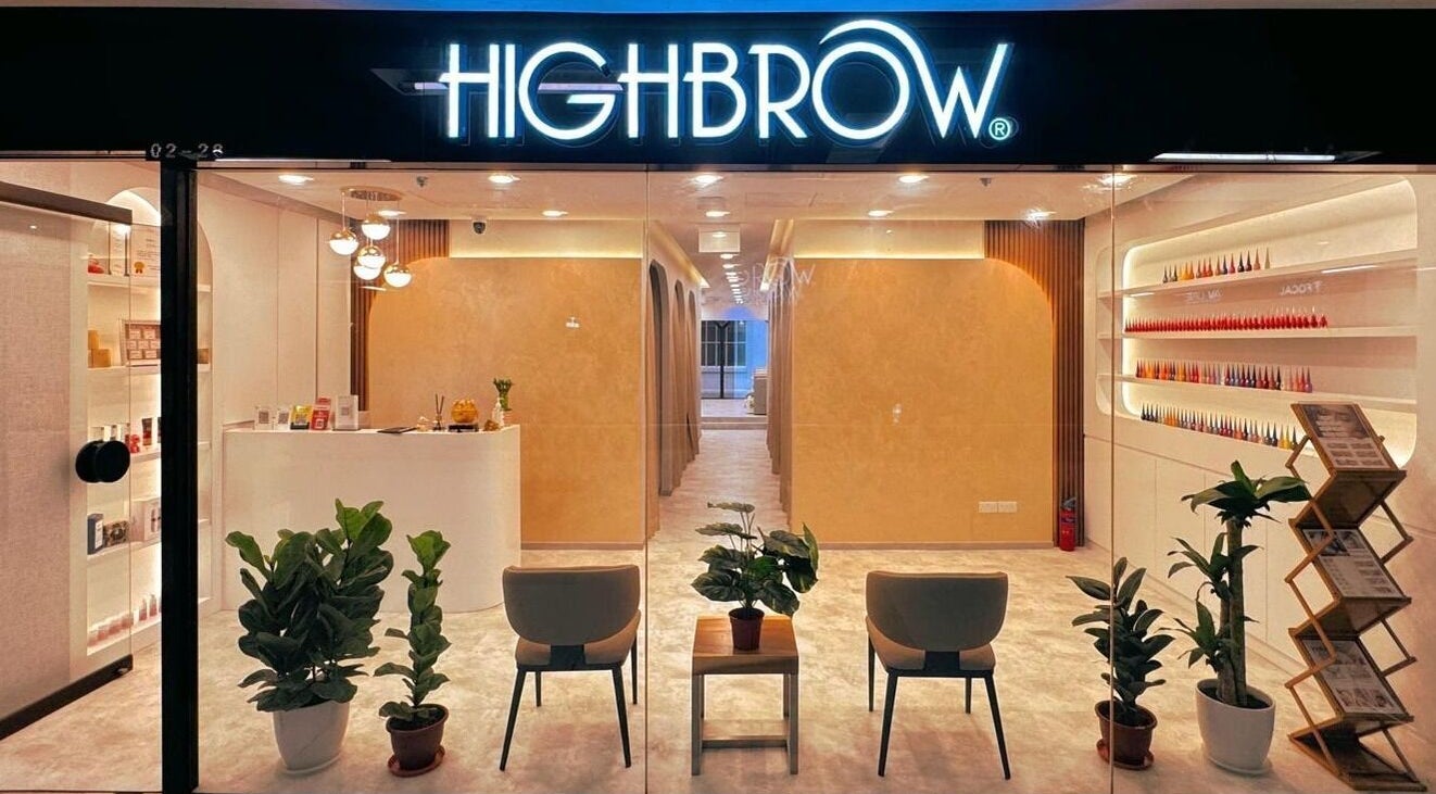 HighBrow | The Adelphi elegant entrance with modern decor in Singapore, Singapore, SG.