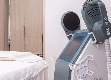 Beauty equipment at Sage Oasis Beauty Studio in Singapore, Singapore, SG, offering rejuvenating treatments.